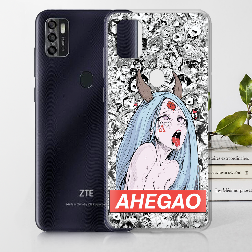 Чехол BoxFace ZTE Blade A7S 2020 Ahegao