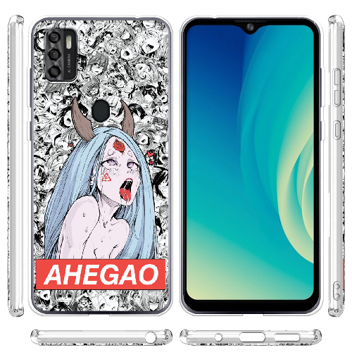 Чехол BoxFace ZTE Blade A7S 2020 Ahegao