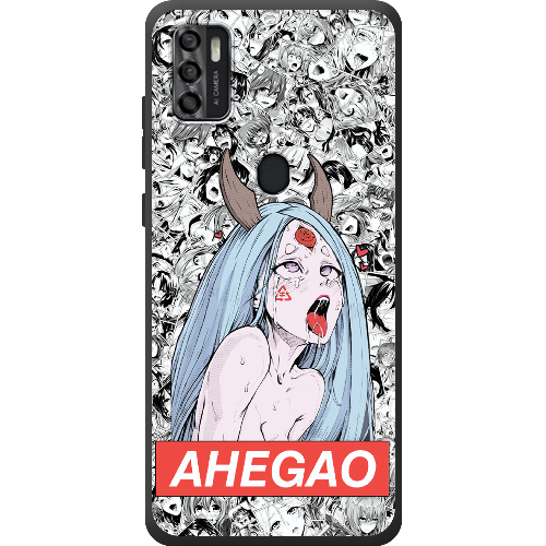 Чехол BoxFace ZTE Blade A7S 2020 Ahegao