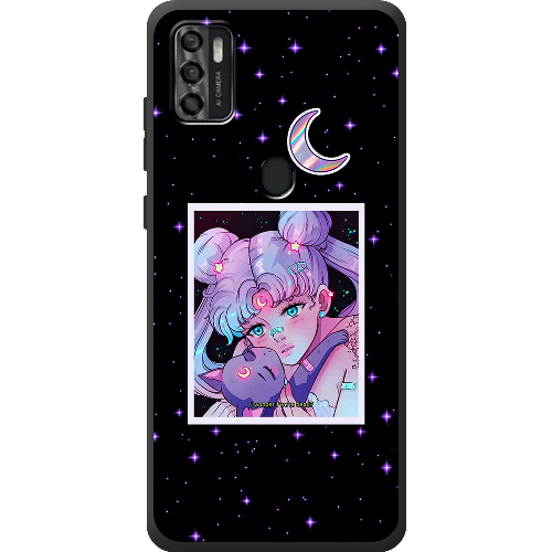 Чехол BoxFace ZTE Blade A7S 2020 Sailor Moon night