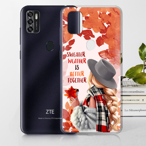 Чехол BoxFace ZTE Blade A7S 2020 Sweater Weather