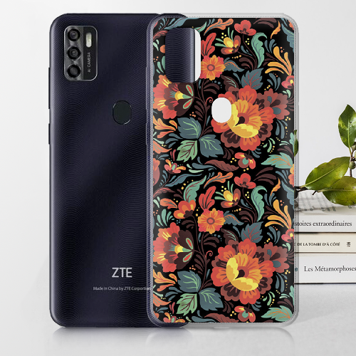 Чехол BoxFace ZTE Blade A7S 2020 Petrykivka