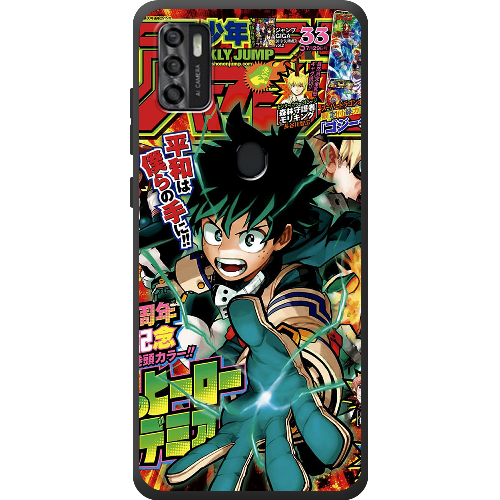 Чехол BoxFace ZTE Blade A7S 2020 My Hero Academia