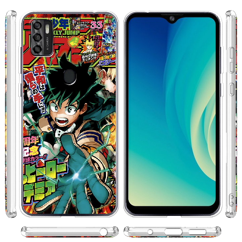 Чехол BoxFace ZTE Blade A7S 2020 My Hero Academia