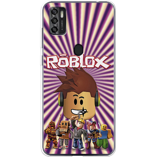 Чехол BoxFace ZTE Blade A7S 2020 Follow Me to Roblox