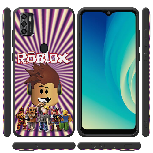 Чехол BoxFace ZTE Blade A7S 2020 Follow Me to Roblox