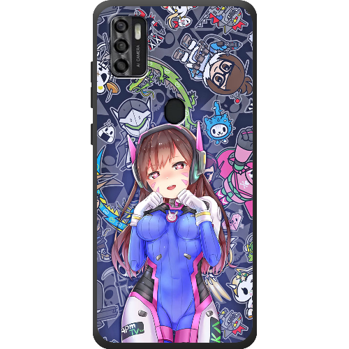 Чехол BoxFace ZTE Blade A7S 2020 Overwatch D.VA