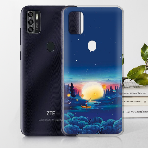 Чехол BoxFace ZTE Blade A7S 2020 Спокойной ночи