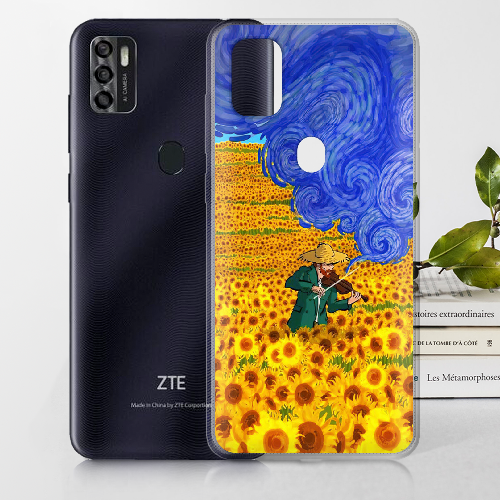 Чехол BoxFace ZTE Blade A7S 2020 Музика незалежної України