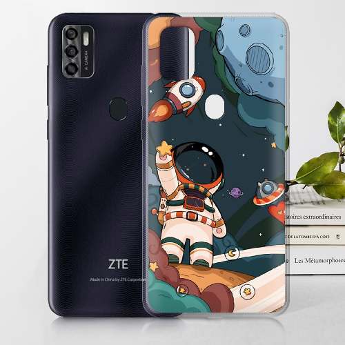 Чехол BoxFace ZTE Blade A7S 2020 Space Mission