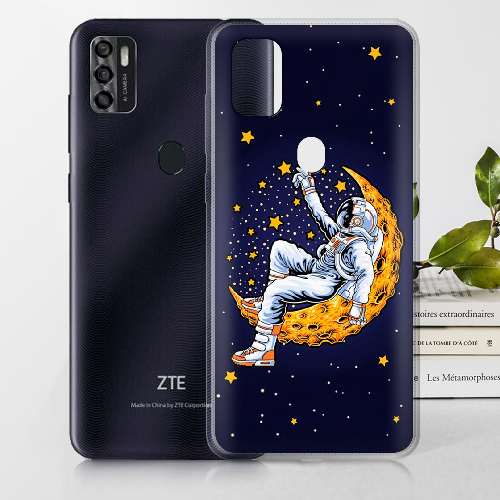 Чехол BoxFace ZTE Blade A7S 2020 MoonBed