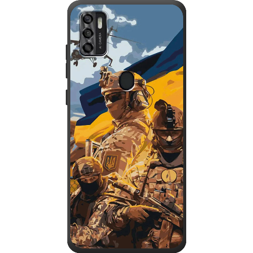 Чехол BoxFace ZTE Blade A7S 2020 Воїни ЗСУ