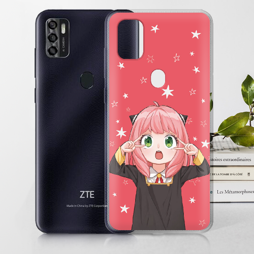 Чехол BoxFace ZTE Blade A7S 2020 Anya Forger