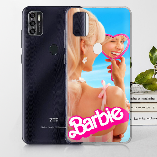 Чехол BoxFace ZTE Blade A7S 2020 Barbie 2023