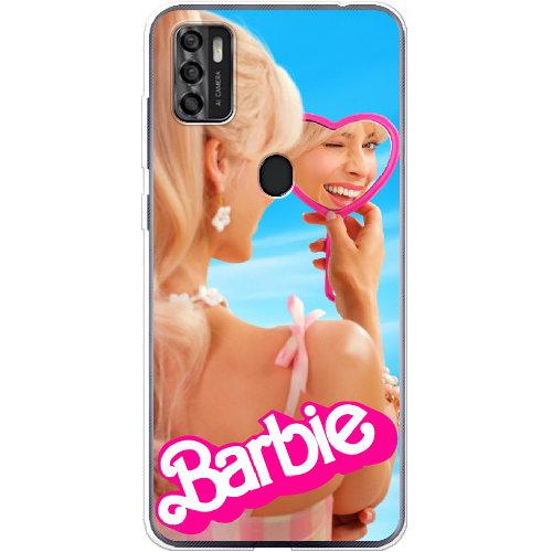 Чехол BoxFace ZTE Blade A7S 2020 Barbie 2023