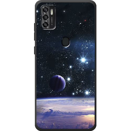 Чехол BoxFace ZTE Blade A7S 2020 Space Landscape