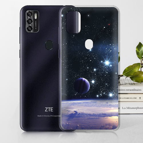 Чехол BoxFace ZTE Blade A7S 2020 Space Landscape