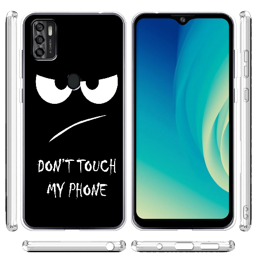 Чехол BoxFace ZTE Blade A7S 2020 Don't Touch my Phone