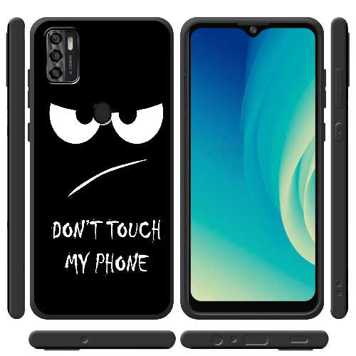 Чехол BoxFace ZTE Blade A7S 2020 Don't Touch my Phone