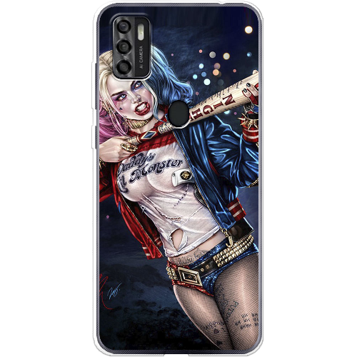 Чехол BoxFace ZTE Blade A7S 2020 Harley Quinn