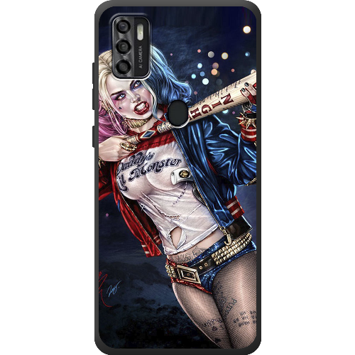 Чехол BoxFace ZTE Blade A7S 2020 Harley Quinn