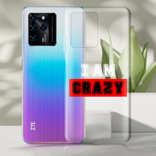 Чехол BoxFace ZTE Blade V30 I'm Crazy