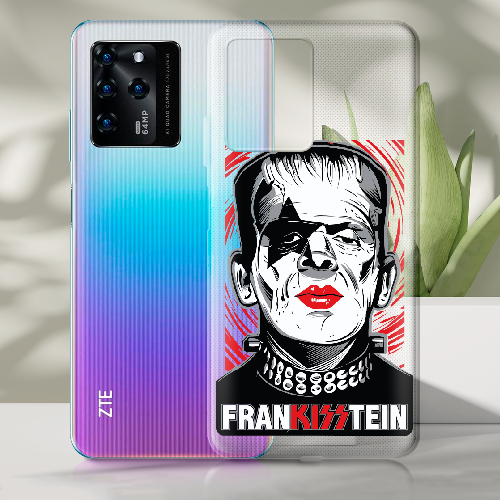 Чехол BoxFace ZTE Blade V30 Frankisstein