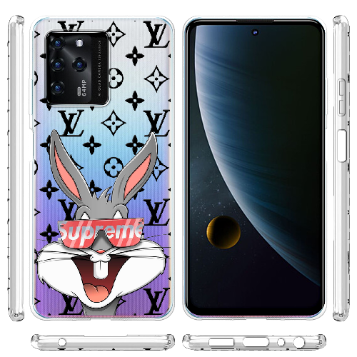 Чехол BoxFace ZTE Blade V30 looney bunny