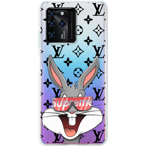 Чехол BoxFace ZTE Blade V30 looney bunny