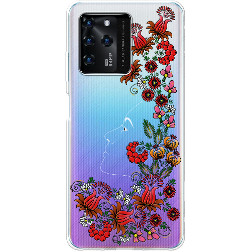 Чехол BoxFace ZTE Blade V30 3D Ukrainian Muse