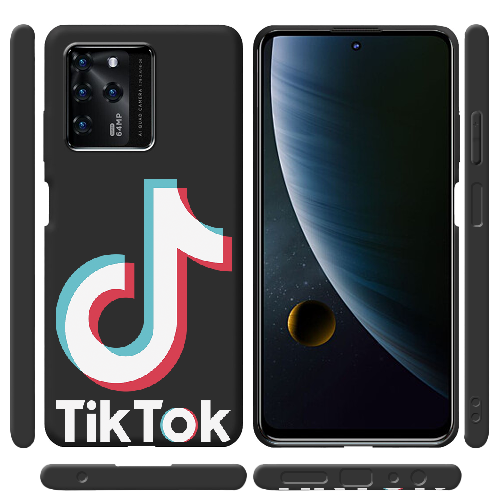 Чехол BoxFace ZTE Blade V30 TikTok