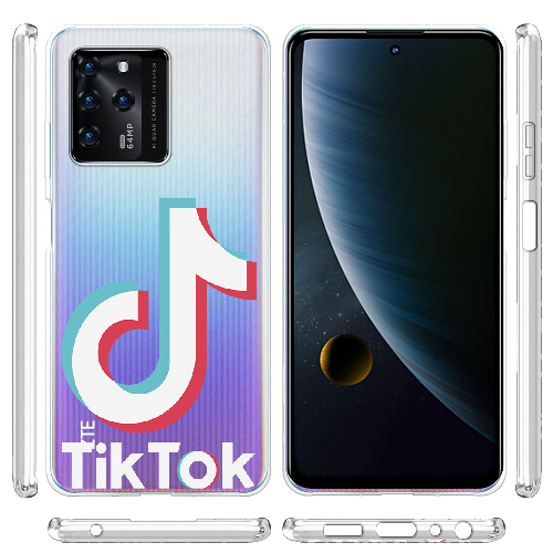 Чехол BoxFace ZTE Blade V30 TikTok