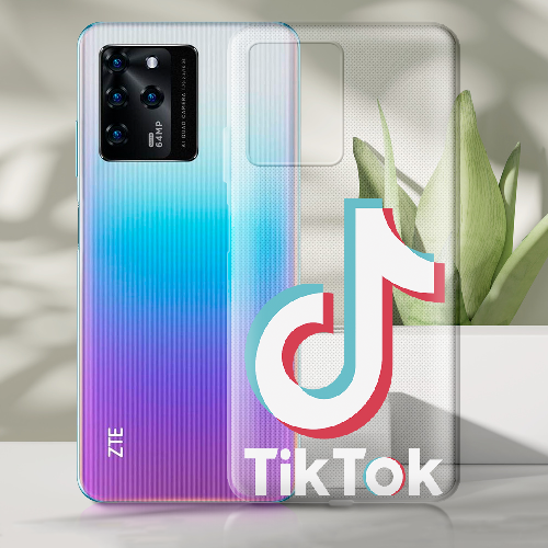 Чехол BoxFace ZTE Blade V30 TikTok