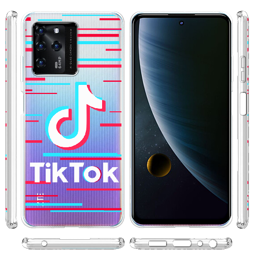 Чехол BoxFace ZTE Blade V30 Tik Tok