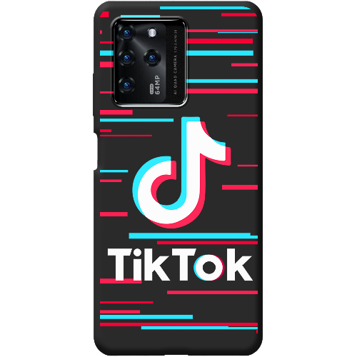 Чехол BoxFace ZTE Blade V30 Tik Tok