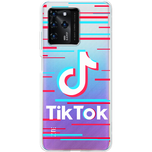 Чехол BoxFace ZTE Blade V30 Tik Tok