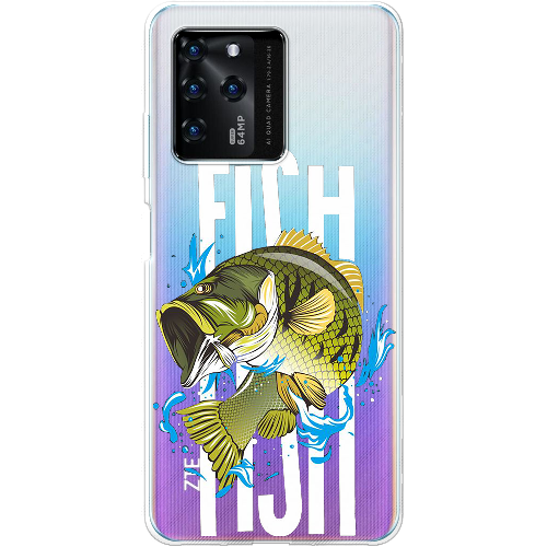 Чехол BoxFace ZTE Blade V30 Bass fish