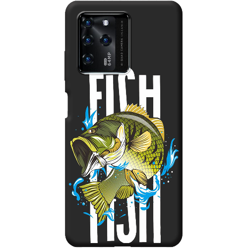 Чехол BoxFace ZTE Blade V30 Bass fish