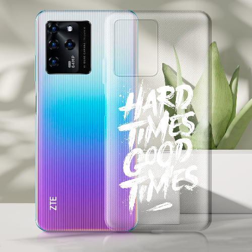 Чехол BoxFace ZTE Blade V30 Hard Times