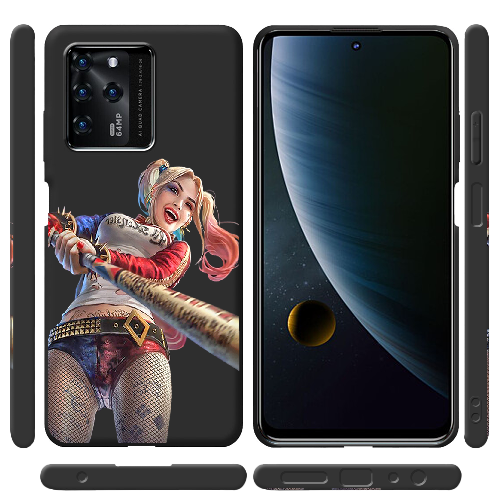 Чехол BoxFace ZTE Blade V30 Happy Harley Quinn