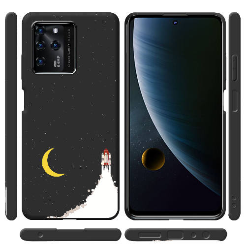 Чехол BoxFace ZTE Blade V30 Meet The Stars