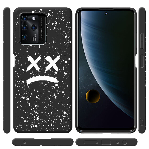 Чехол BoxFace ZTE Blade V30 Sad Way