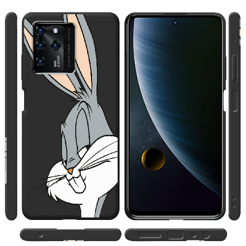 Чехол BoxFace ZTE Blade V30 Lucky Rabbit