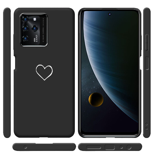 Чехол BoxFace ZTE Blade V30 My Heart