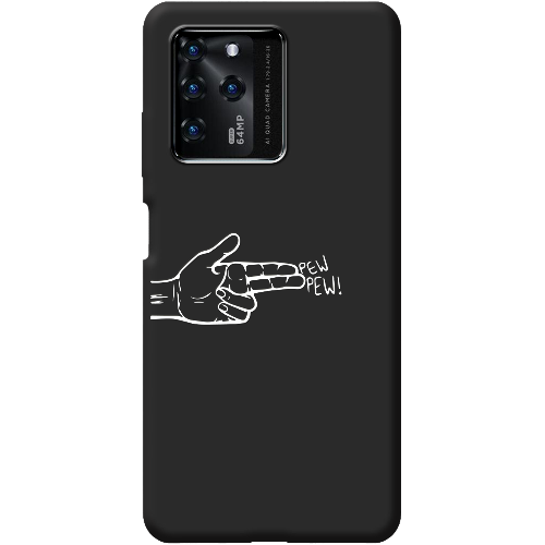 Чехол BoxFace ZTE Blade V30 Pew Pew