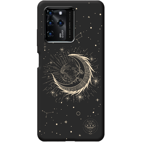 Чехол BoxFace ZTE Blade V30 Moon