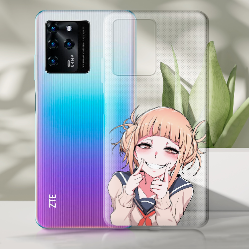 Чехол BoxFace ZTE Blade V30 Himiko Toga Smile