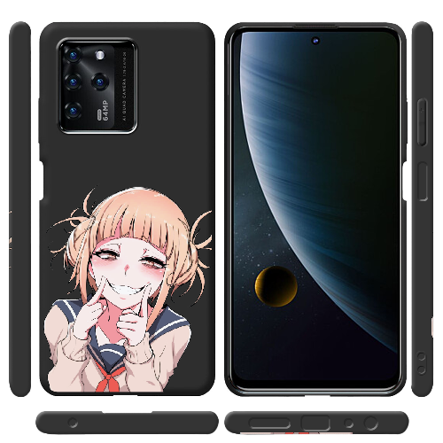 Чехол BoxFace ZTE Blade V30 Himiko Toga Smile