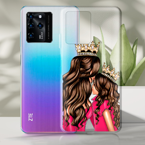 Чехол BoxFace ZTE Blade V30 Queen and Princess