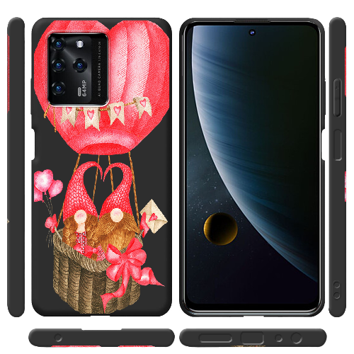 Чехол BoxFace ZTE Blade V30 Valentine Dwarfs